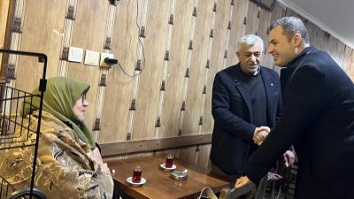 CHP Balıkesir Büyükşehir Belediye Başkan Adayı Ahmet Akın, yılın ilk