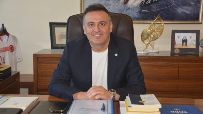 Bandırma Ticaret Odası (BTO) Başkanı Adem Yılmaz, 2024 yılında çalışmalarına