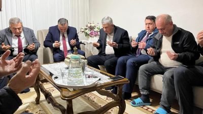 Bandırma AK Parti İlçe Başkanı Mehmet Doğan, Bandırma NATO Caddesi’nde