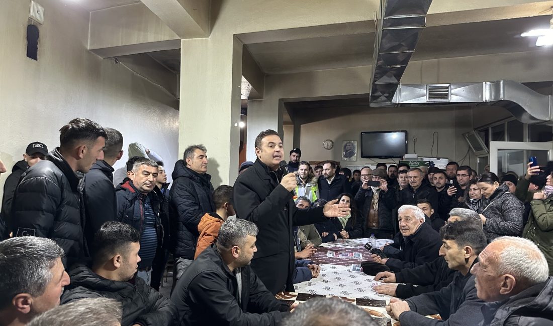 Balıkesir Büyükşehir Belediye Başkan Adayı Ahmet Akın, ziyaret ettiği Altıeylül’e