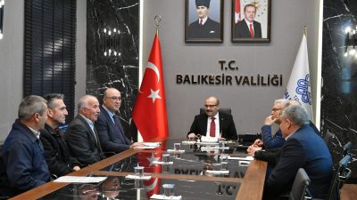 Balıkesir Valisi İsmail Ustaoğlu, Altıeylül, Bigadiç, Karesi ve Savaştepe’deki mahalle