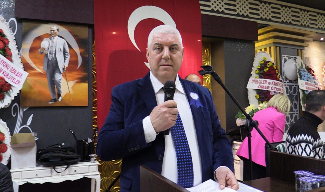 Esnaf ve çiftçi girdi maliyetlerinden şikayetçi Bandırma Balıkçılar, Manavlar ve Pazarcılar Odası Başkanı Erkan Alpsu, 2023 yılında