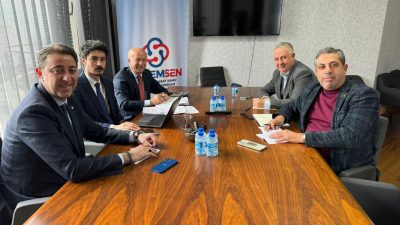 Bandırma Belediye Başkanı Av. Tolga Tosun, belediye çalışanlarının 2024 yılı