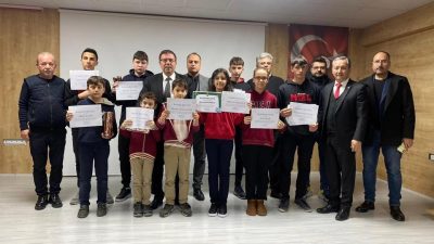 Susurluk’ta “Adalet ve İnsan Hakları” temalı resim, şiir ve kompozisyon