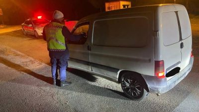 Balıkesir’de jandarma ekipleri tarafından yapılan Trafik ve Asayiş uygulamalarında kapsamında