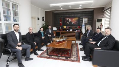 Bandırma Onyedi Eylül Üniversitesi (BANÜ) Rektörlük görevine yeni atanan Prof.
