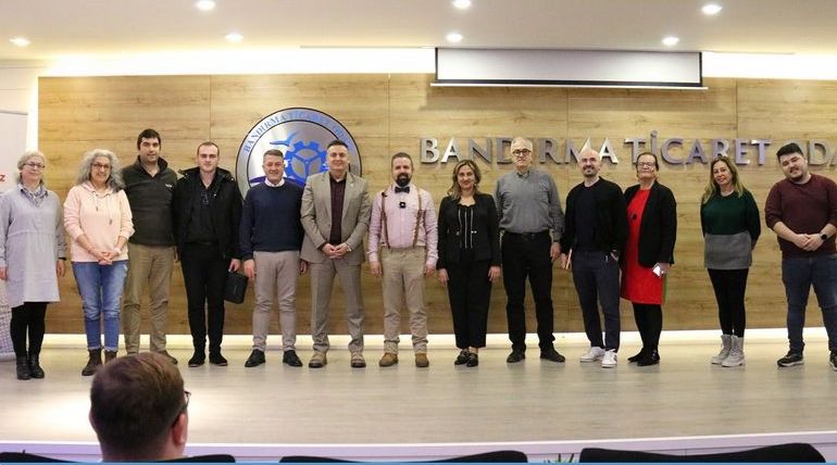 Bandırma’da işgücünün önemi ele alındı Bandırma Ticaret Odası Konferans Salonu’nda, BTO Yönetim Danışmanı İsmail Orhan