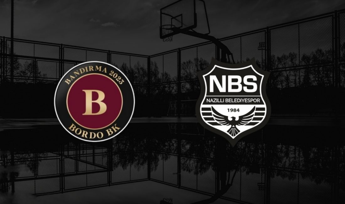 Bordo BK, Aydın’dan yenilgi ile dönüyor TB2L’nin 9’uncu haftasında Nazilli Belediyespor ile mücadele eden Bordo BK