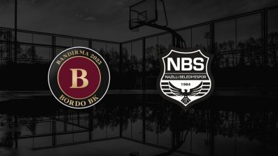 TB2L’nin 9’uncu haftasında Nazilli Belediyespor ile mücadele eden Bordo BK