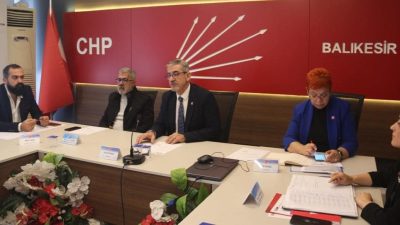Cumhuriyet Halk Partisi (CHP) İlçe Başkanları, CHP Balıkesir İl Başkanlığı’nda