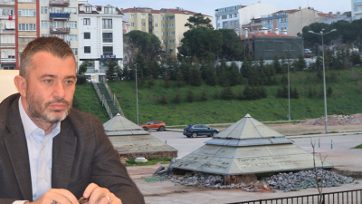 Bandırmaspor Başkanı Onur Göçmez, Cinçukuru’ndaki alana yeni stat yapılması için