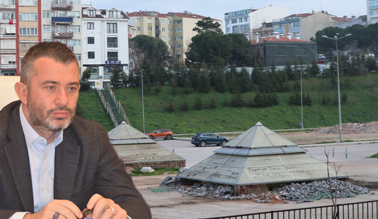 Bandırmaspor Başkanı Onur Göçmez, Cinçukuru’ndaki alana yeni stat yapılması için
