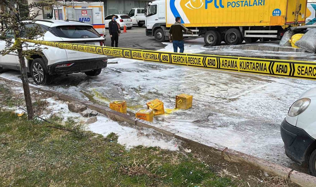 Niğde PTT Kargo’da çalışan 4 personel, zehirlenme şüphesiyle hastaneye başvurdu.
