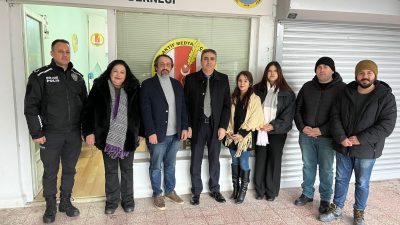 Bandırma İlçe Emniyet Müdürü, 10 Ocak Çalışan Gazeteciler Günü’nde gazetecileri