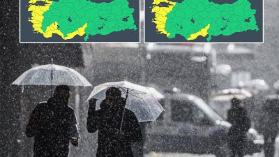 Meteoroloji ve AKOM tarafından yağışların başlayacağına dair peş peşe yapılan