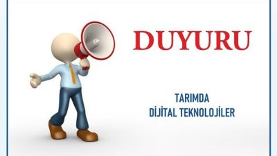Dijital teknoloji tarımda gün geçtikçe önemli yer edinmeye devam ediyor.