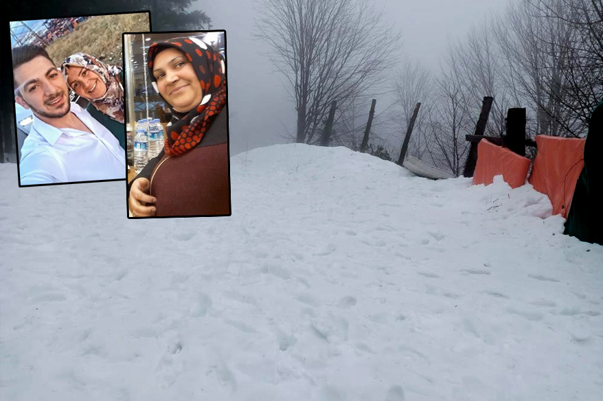 Kayak merkezinde acı son Kocaeli’de ailesiyle birlikte kayak merkezine giden kadın, şambrelle kayarken yaklaşık