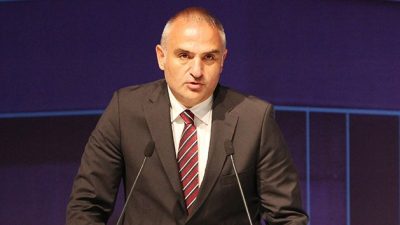 Kültür ve Turizm Bakanı Mehmet Nuri Ersoy, yeni yıl ile