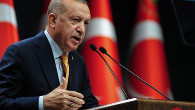 &nbsp;Cumhurbaşkanı Recep Tayyip Erdoğan, “Enflasyondaki ivme kaybının etkileri yılın özellikle