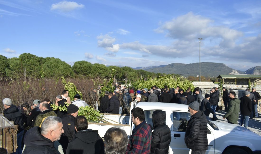 Havranlı üreticilere destek Havran’da üreticilerin kalınması amacıyla yüzde yüz hibe ile 6 adet
