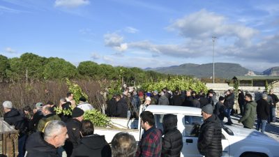 Havran’da üreticilerin kalınması amacıyla yüzde yüz hibe ile 6 adet
