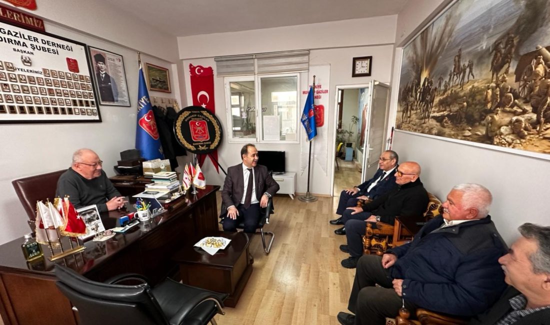 Kaymakam Aksakal gazi derneklerini unutmadı Bandırma Kaymakamı, gaziler ve şehit yakınlarını ziyaret ettiBandırma Kaymakamı Engin