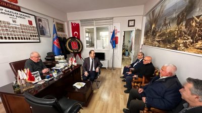 Bandırma Kaymakamı, gaziler ve şehit yakınlarını ziyaret ettiBandırma Kaymakamı Engin