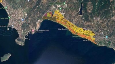 Balıkesir Büyükşehir Belediye Başkanı Yücel Yılmaz, Erdek İlçesi’nin Kastri Mevkii’ndeki