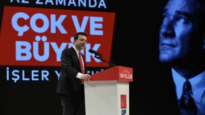 CHP Genel Başkanı Özgür Özel, “İstanbul’u, İstanbullular için, bir beş