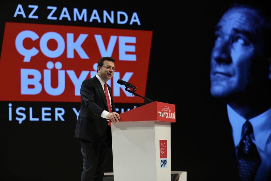 “İstanbul olarak, hep birlikte başarmaya devam edeceğiz” CHP Genel Başkanı Özgür Özel, “İstanbul’u, İstanbullular için, bir beş