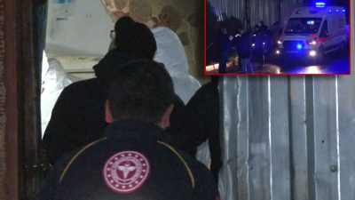 Maltepe’de atık toplama merkezindeki buzdolabında 15 yaşında yabancı uyruklu şahsa
