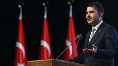 Cumhur İttifakı’nın İBB Başkan Adayı Murat Kurum Kağıthane’de düzenlenen “3