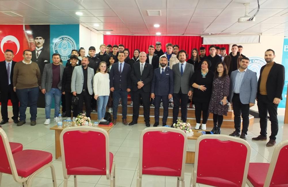 Burhaniye ilçesinde, İhracat odaklı birçok projenin mimarı olan Bursa Ticaret