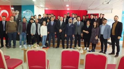 Burhaniye ilçesinde, İhracat odaklı birçok projenin mimarı olan Bursa Ticaret