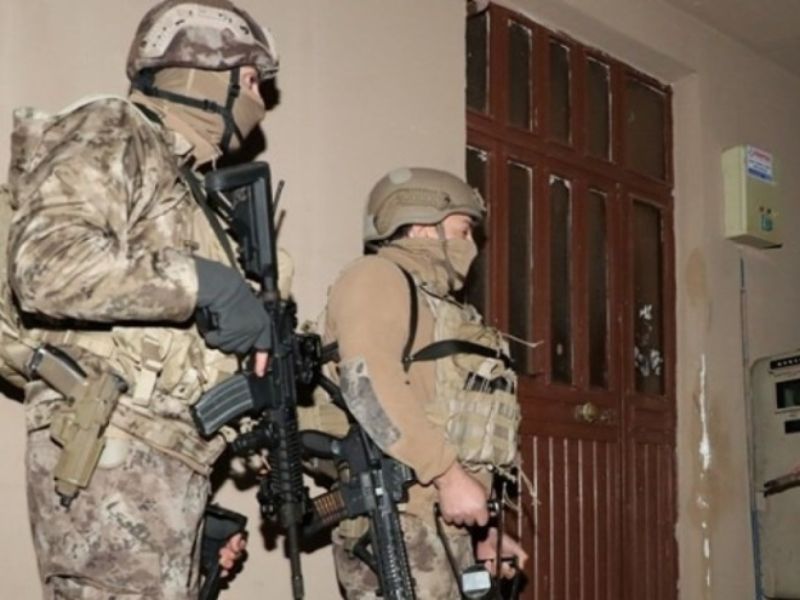 Terör Örgütü DEAŞ’a Yönelik Kahramanlar-45 Operasyonlarında 36 Şüpheli Yakalandı İçişleri Bakanı Ali Yerlikaya, 11 ilde DEAŞ ve El Kaide