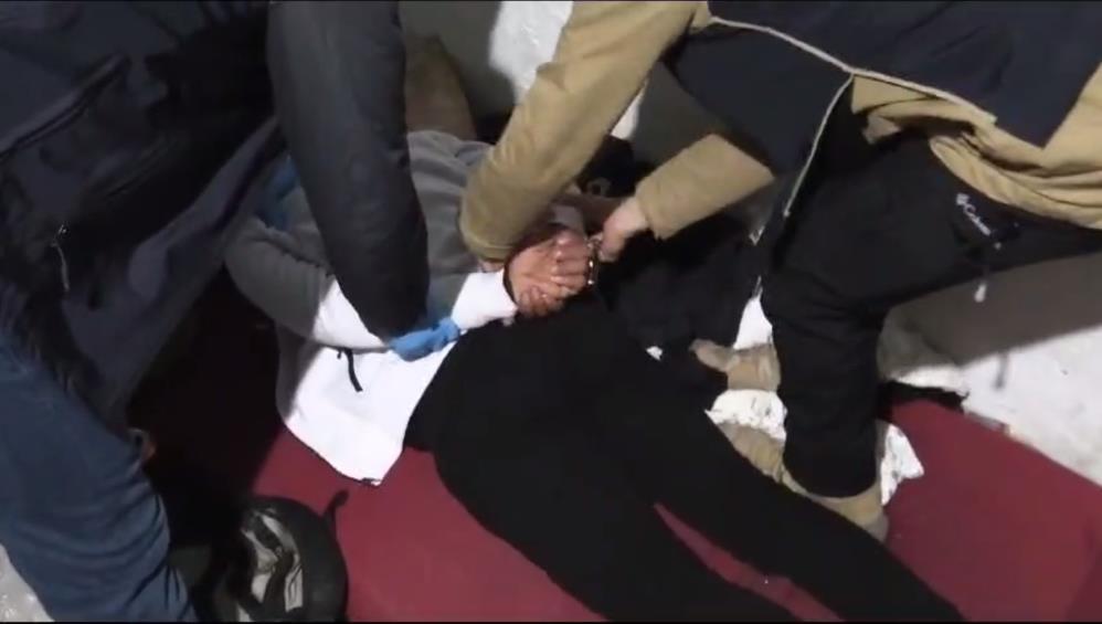 Balıkesir Terörle Mücadele Şube Müdürlüğü ekipleri, PKK/KCK-PYD/YPG silahlı terör örgütlerine