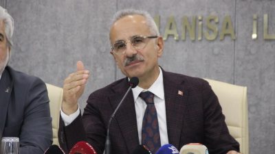 Ulaştırma ve Altyapı Bakanı Abdulkadir Uraloğlu, “Önümüzde yerel seçimler var.