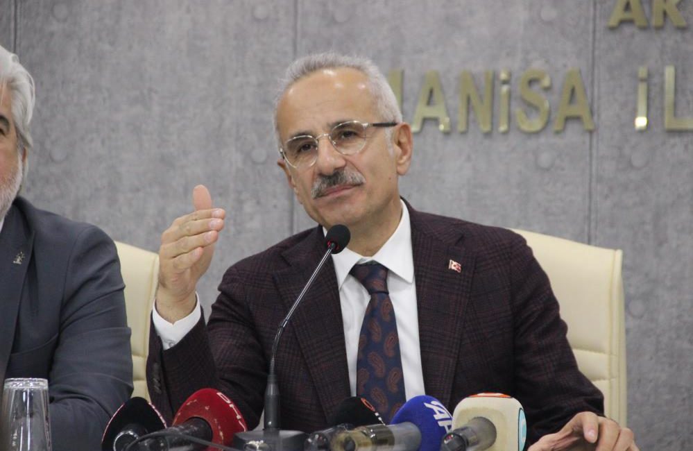 Ulaştırma ve Altyapı Bakanı Abdulkadir Uraloğlu, “Önümüzde yerel seçimler var.