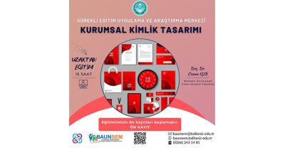 Öğrencilere ve katılımcılara güçlü ve etkili kurumsal kimlik yaratma becerilerini