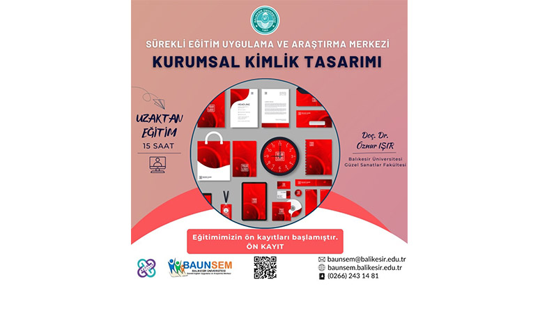 Öğrencilere ve katılımcılara güçlü ve etkili kurumsal kimlik yaratma becerilerini