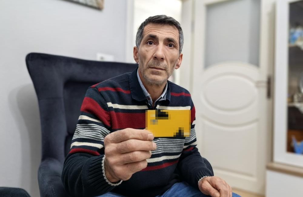 Bursa’nın İnegöl ilçesinde emekli işçinin mobil bankacılık hesabını ele geçiren