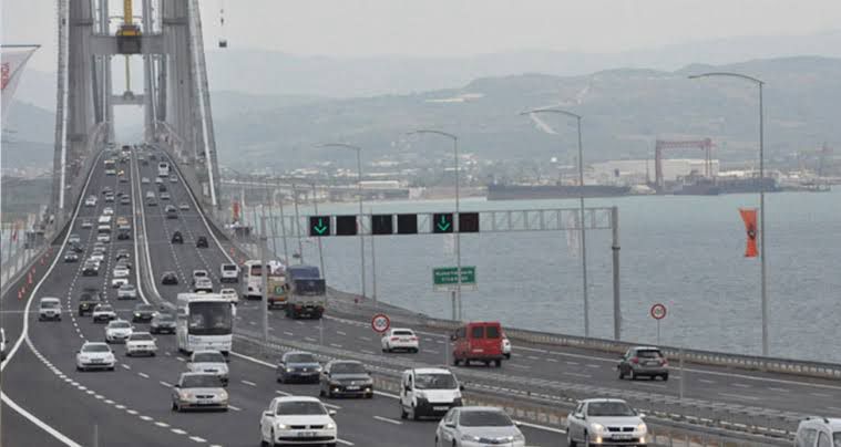 Köprü ve otoyollara zam Karayolları Genel Müdürlüğü (KGM), 1 Ocak 2024 tarihi itibariyle köprü