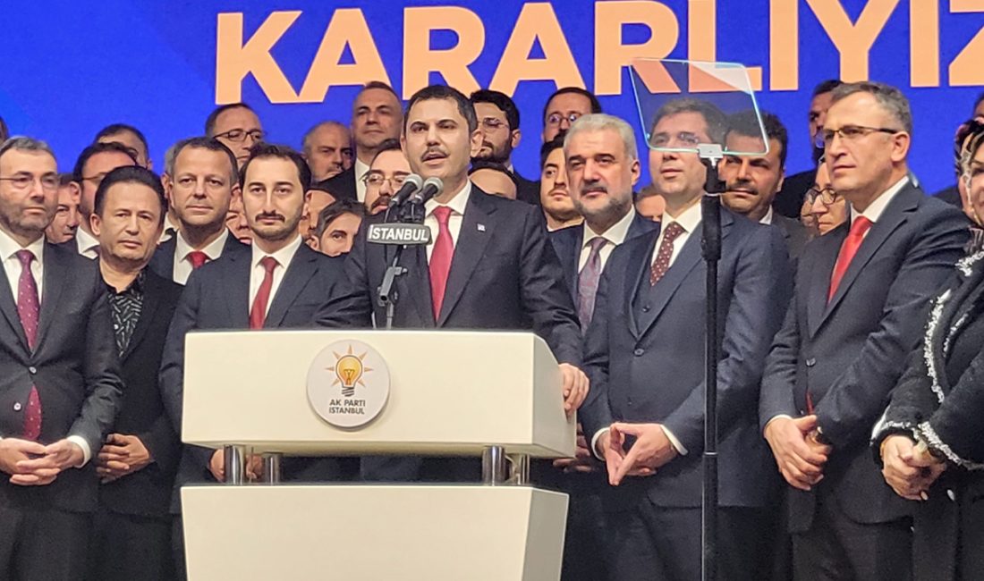 AK Parti İstanbul Büyükşehir Belediye Başkan Adayı Murat Kurum, “94