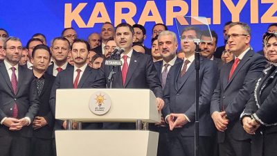 AK Parti İstanbul Büyükşehir Belediye Başkan Adayı Murat Kurum, “94
