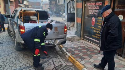 Yaz aylarında artan haşere popülasyonu önüne geçilmesi amacıyla Sındırgı’da kanal