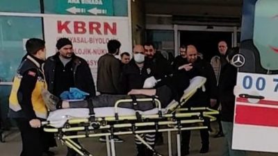 Bursa’nın İnegöl ilçesinde elini kesim makinesine kaptıran genç işçinin 2