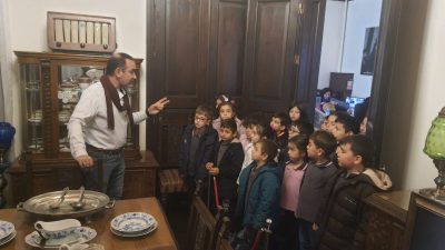 Edremitli öğrenciler tatil öncesinde Edremit’in önemli müzelerini ziyaret ederek kültürel