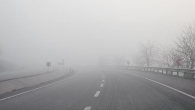 Bandırma ‘da bu sabah sis etkili oldu. Bandırmayı etkisi altına