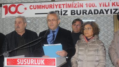 CHP, Balıkesir Büyükşehir Belediye Başkan Adayı Ahmet Akın’ın yanı sıra