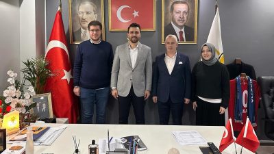 AK Parti Balıkesir Milletvekili Ali Taylan Öztaylan, Karesi’de çeşitli yerleri